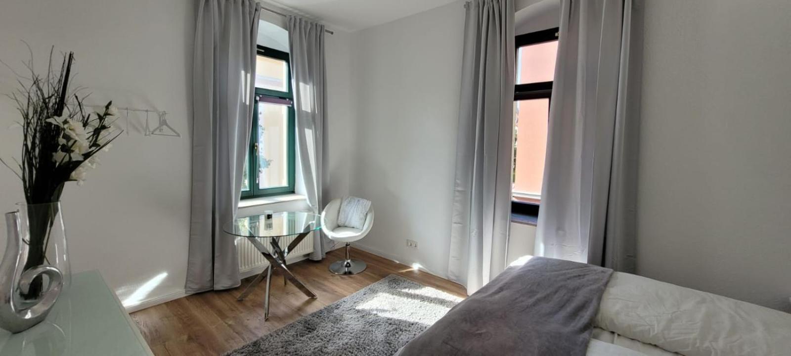 Stilvolle Ferienwohnung Dresden Eksteriør billede
