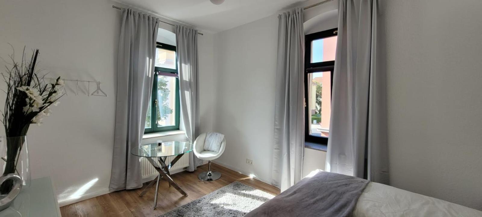 Stilvolle Ferienwohnung Dresden Eksteriør billede