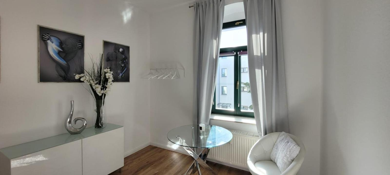 Stilvolle Ferienwohnung Dresden Eksteriør billede