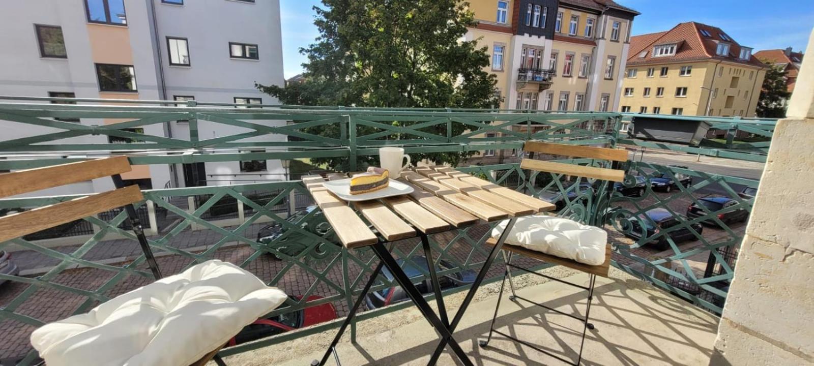 Stilvolle Ferienwohnung Dresden Eksteriør billede