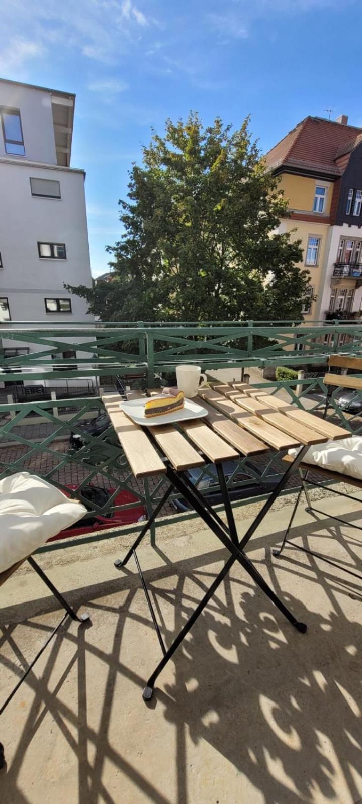Stilvolle Ferienwohnung Dresden Eksteriør billede