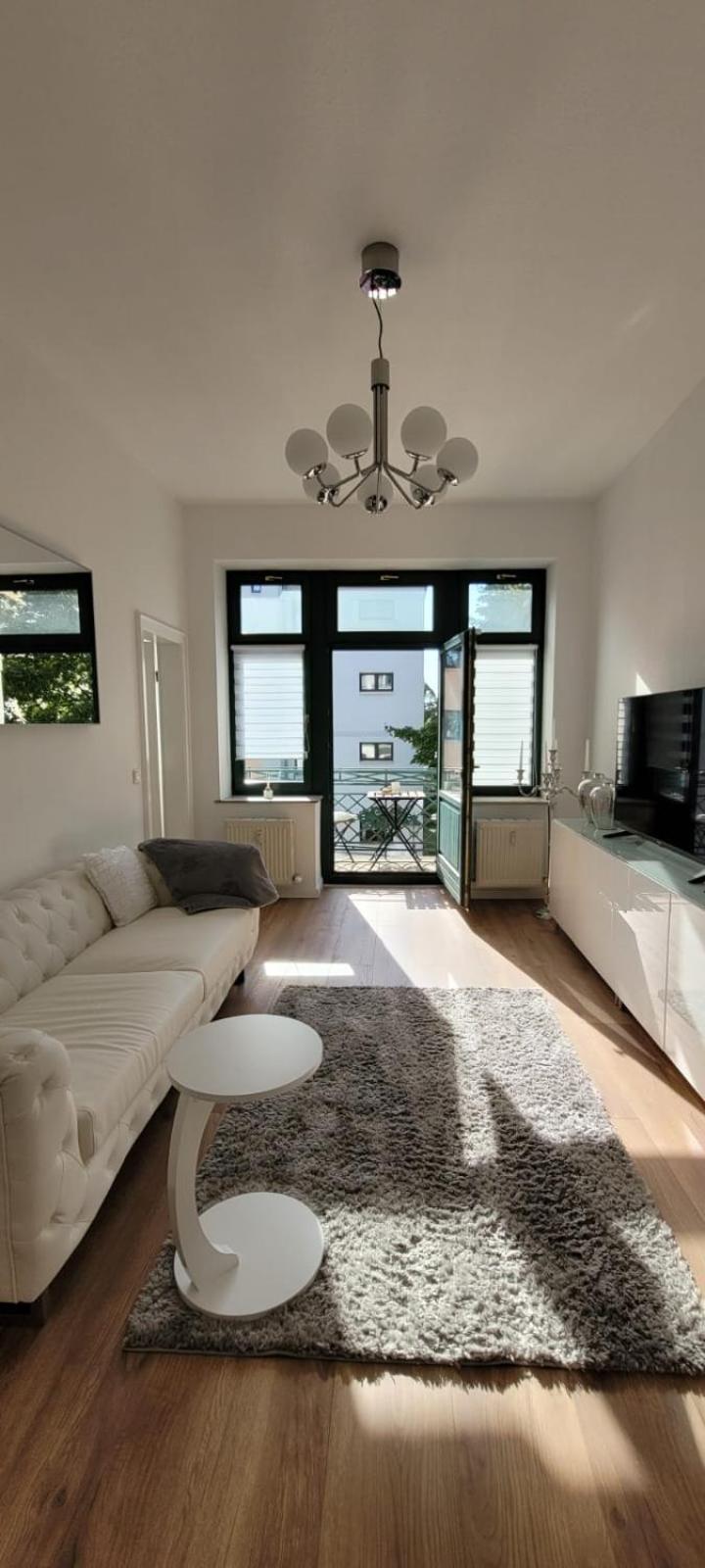 Stilvolle Ferienwohnung Dresden Eksteriør billede